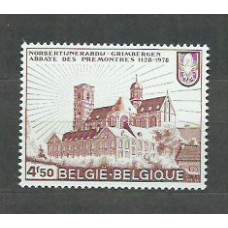 Belgica - Correo 1978 Yvert 1883 ** Mnh Abadia Prémontrés