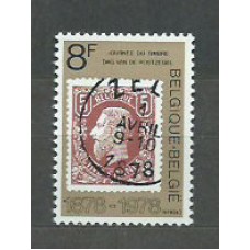Belgica - Correo 1978 Yvert 1885 ** Mnh Día del sello