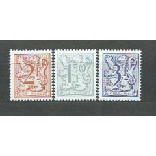 Belgica - Correo 1978 Yvert 1897/9 ** Mnh