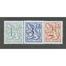 Belgica - Correo 1978 Yvert 1897b/9b ** Mnh