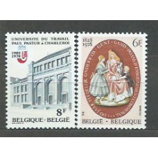 Belgica - Correo 1978 Yvert 1900/1 ** Mnh