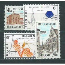 Belgica - Correo 1978 Yvert 1902/5 ** Mnh