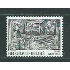 Belgica - Correo 1978 Yvert 1912 ** Mnh Navidad