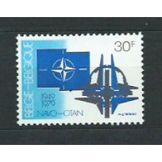 Belgica - Correo 1979 Yvert 1922 ** Mnh OTAN