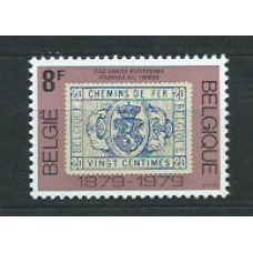 Belgica - Correo 1979 Yvert 1924 ** Mnh Día del sello