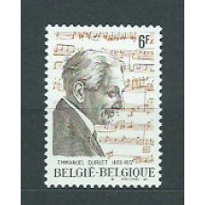 Belgica - Correo 1979 Yvert 1957 ** Mnh Emmanuel Durlet músico