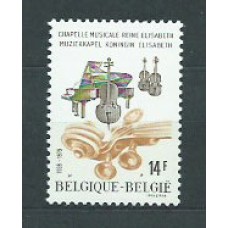 Belgica - Correo 1979 Yvert 1958 ** Mnh Instrumentos musicales