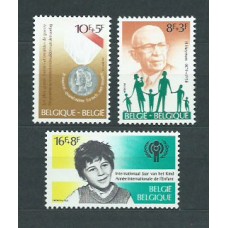 Belgica - Correo 1979 Yvert 1960/2 ** Mnh