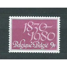 Belgica - Correo 1980 Yvert 1963 ** Mnh