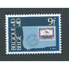 Belgica - Correo 1980 Yvert 1969 ** Mnh Día del sello