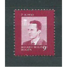 Belgica - Correo 1980 Yvert 1986 ** Mnh Rey Balduino