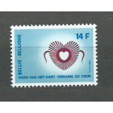 Belgica - Correo 1980 Yvert 1992 ** Mnh Medicina