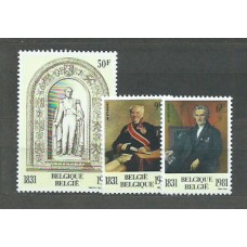 Belgica - Correo 1981 Yvert 2001/3 ** Mnh