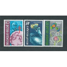 Belgica - Correo 1982 Yvert 2036/8 ** Mnh Ciencia