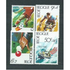 Belgica - Correo 1982 Yvert 2039/42 ** Mnh Deportes