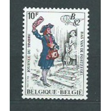 Belgica - Correo 1982 Yvert 2051 ** Mnh Día del sello