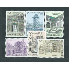 Belgica - Correo 1982 Yvert 2054/9 ** Mnh Monumentos