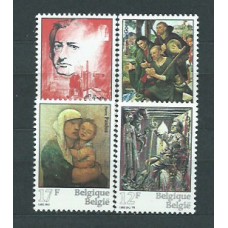 Belgica - Correo 1982 Yvert 2060/3 ** Mnh Pintura