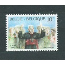 Belgica - Correo 1982 Yvert 2068 ** Mnh Cardenal Cardin