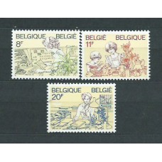 Belgica - Correo 1983 Yvert 2086/8 ** Mnh Fiesta de las madres