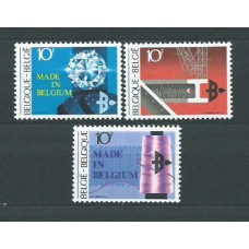 Belgica - Correo 1983 Yvert 2103/5 ** Mnh Exportaciones