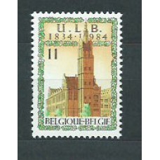 Belgica - Correo 1984 Yvert 2112 ** Mnh Universidad de Bruselas