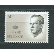 Belgica - Correo 1984 Yvert 2126 ** Mnh Rey Balduino