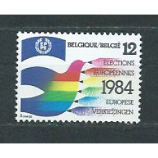 Belgica - Correo 1984 Yvert 2133 ** Mnh Parlamento Europeo