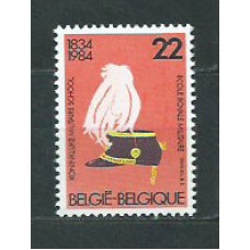 Belgica - Correo 1984 Yvert 2134 ** Mnh Escuela militar