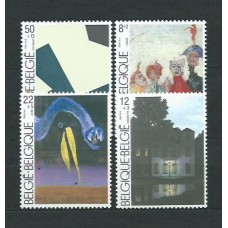 Belgica - Correo 1984 Yvert 2141/4 ** Mnh Pinturas