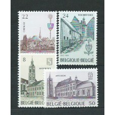 Belgica - Correo 1984 Yvert 2146/9 ** Mnh Abadias