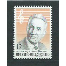 Belgica - Correo 1984 Yvert 2154 ** Mnh Artur Meulemans músico