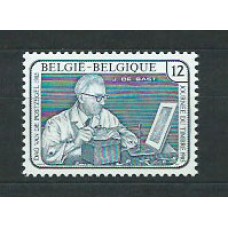 Belgica - Correo 1985 Yvert 2169 ** Mnh Día del sello
