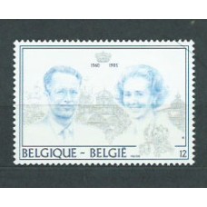 Belgica - Correo 1985 Yvert 2198 ** Mnh Reyes belgas