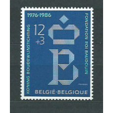 Belgica - Correo 1986 Yvert 2205 ** Mnh