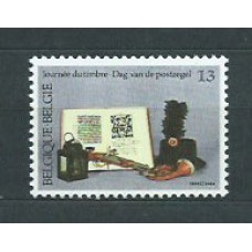 Belgica - Correo 1986 Yvert 2210 ** Mnh Día del sello