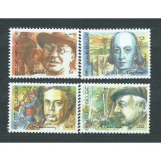 Belgica - Correo 1986 Yvert 2225/8 ** Mnh Personajes