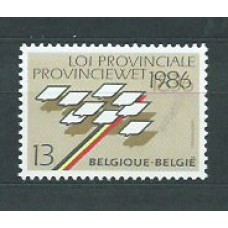 Belgica - Correo 1986 Yvert 2231 ** Mnh