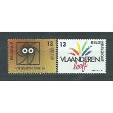 Belgica - Correo 1988 Yvert 2277/8 ** Mnh