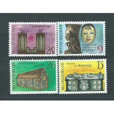 Belgica - Correo 1988 Yvert 2298/301 ** Mnh Patarimonio cultural