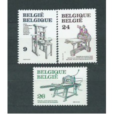 Belgica - Correo 1988 Yvert 2309/11 ** Mnh Impresión antigua