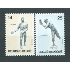 Belgica - Correo 1991 Yvert 2400/1 ** Mnh Esculturas
