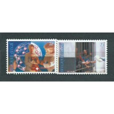 Belgica - Correo 1991 Yvert 2422/3 ** Mnh