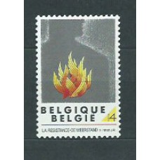 Belgica - Correo 1992 Yvert 2444 ** Mnh Resistencia