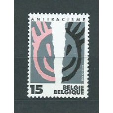 Belgica - Correo 1992 Yvert 2456 ** Mnh Antiracismo