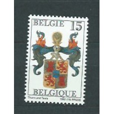 Belgica - Correo 1992 Yvert 2483 ** Mnh Escudo
