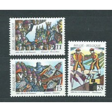 Belgica - Correo 1993 Yvert 2509/11 ** Mnh Folklore