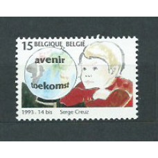 Belgica - Correo 1993 Yvert 2531 ** Mnh