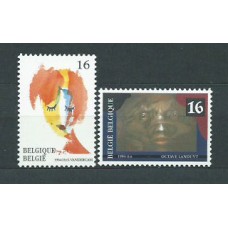 Belgica - Correo 1994 Yvert 2535/6 ** Mnh Pintura