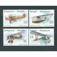 Belgica - Correo 1994 Yvert 2540/3 ** Mnh Aviones antiguos